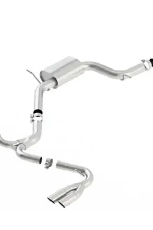 Borla Exhaust Stainless Steel S-Type Cat-Back Exhaust Brushed Tip (Leon 14-19) Today Only