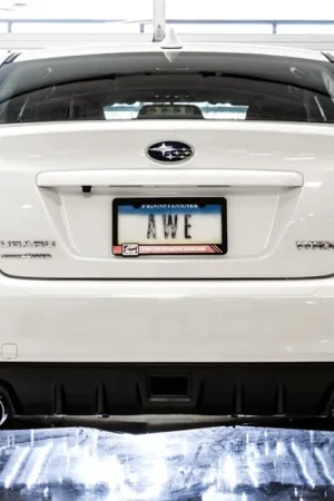 Low Price AWE Tuning Subaru WRX/STI VA/GV Sedan Track Edition Exhaust - Chrome Silver Tips (102mm)