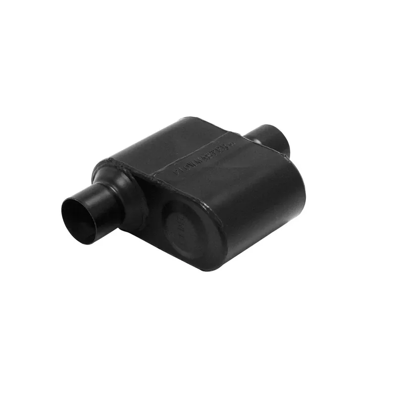 Flowmaster Super 10 Series Chambered Muffler Super 10 Series Stainless Steel - 2.50 Offset In/ 2.50 Center Out - Aggressive Sound Brand New