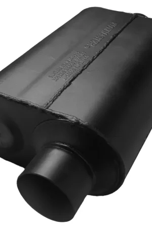 Hot Picks Flowmaster Super 40 Series Chambered Muffler Super 40 - 2.25 Offset In / 2.25 Center Out - Aggressive Sound
