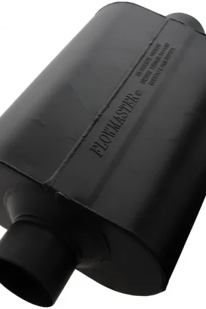 Flowmaster Super 40 Series Chambered Muffler Super 40 - 3.00 Center In / 3.00 Center Out - Aggressive Sound Latest