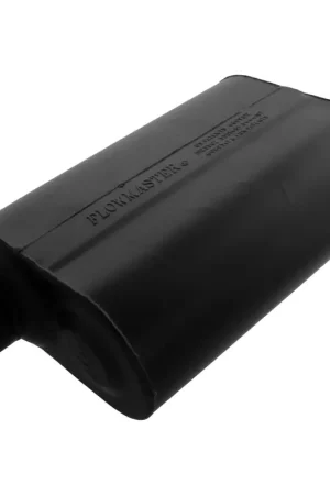Flowmaster Super 40 Series Chambered Muffler Super 40 - 3.00 Offset In / 3.00 Offset Out - Aggressive Sound Deal