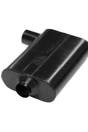 Direct From Factory Flowmaster Super 44 Series Chambered Muffler Replacement performance mufflers for all 2016-2024 Chevrolet Camaro models requires 2.