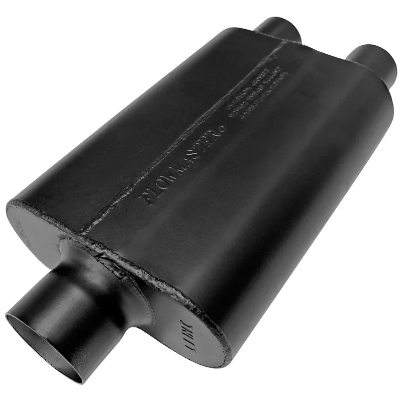 Flowmaster Super 44 Series Chambered Muffler Super 44 - 3.00 Center In / 2.25 Dual Out - Aggressive Sound Wholesale