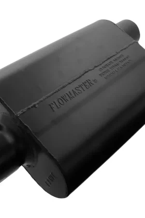 Flowmaster Super 44 Series Chambered Muffler Super 44 - 3.00 Center In / 2.50 Dual Out - Aggressive Sound No Minimum Order