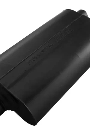 Flowmaster Super 50 Series Chambered Muffler Super 50 - 2.50 Center In / 2.25 Dual Out - Mild Sound Best Seller