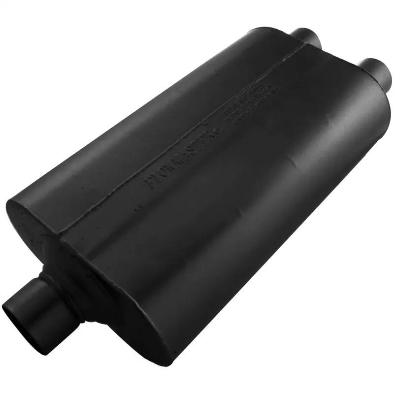 Flowmaster Super 50 Series Chambered Muffler Super 50 - 2.50 Center In / 2.25 Dual Out - Mild Sound Best Seller