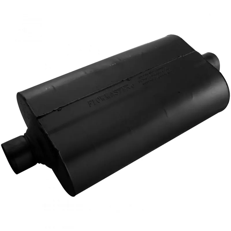 Flowmaster Super 50 Series Chambered Muffler Super 50 - 2.50 Center In / 2.50 Center Out - Mild Sound Hot Deal