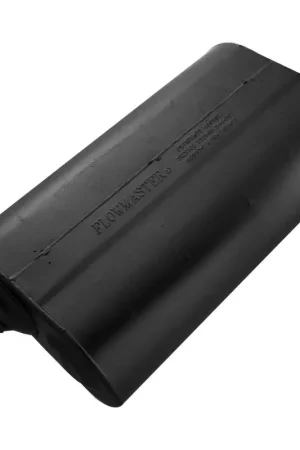 Editor’s Pick Flowmaster Super 50 Series Chambered Muffler Super 50 - 2.50 Offset In / 2.50 Offset Out - Mild Sound