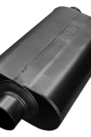 Limited Edition Flowmaster Super 50 Series Chambered Muffler Super 50 - 3.00 Center In / 2.50 Dual Out - Mild Sound