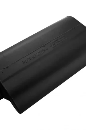 Buy Direct Flowmaster Super 50 Series Chambered Muffler Super 50 - 3.00 Center In / 3.00 Offset Out - Mild Sound