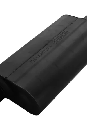 Free Delivery Flowmaster Super 50 Series Chambered Muffler Super 50 - 3.00 Offset In / 3.00 Center Out - Mild Sound