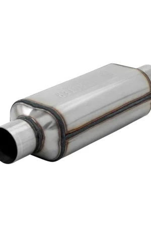 Flowmaster Super HP-2 Muffler 304SS Super HP-2 Muffler 304SS - 2.50 Center In. 2.50 Center Out - Aggressive Sound Weekend Sale