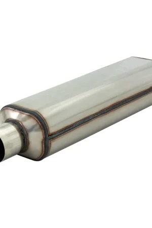 Flowmaster Super HP-2 Muffler 304SS Super HP-2 Muffler 304SS - 2.50 Center In./2.50 Center Out - Moderate Sound Wholesale