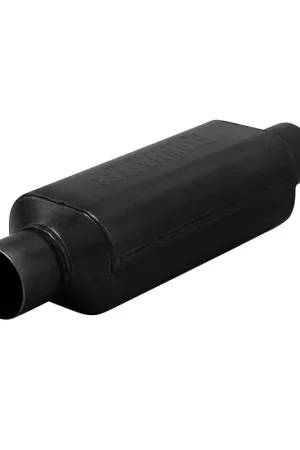 Top Rated Flowmaster Super HP-2 Muffler 409SS Super HP-2 Muffler 409SS - 2.00 Center In. / 2.00 Center Out - Aggressive Sound
