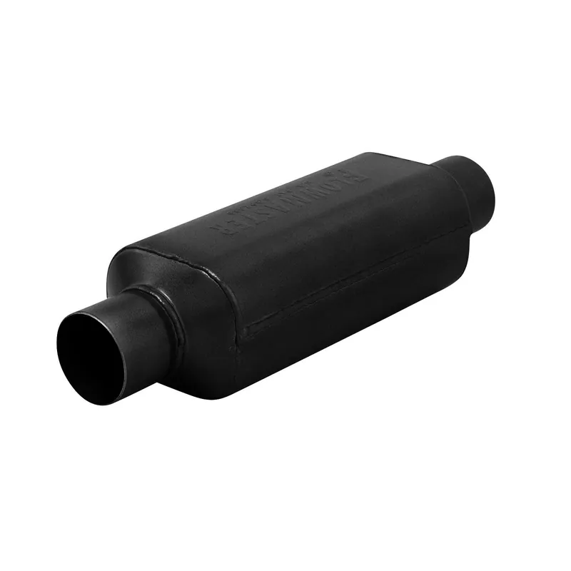 Top Rated Flowmaster Super HP-2 Muffler 409SS Super HP-2 Muffler 409SS - 2.00 Center In. / 2.00 Center Out - Aggressive Sound