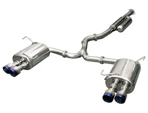 HKS SUPER TURBO MUFFLER 14+ Subaru WRX STi (EJ20) Catback Exhaust Shop Now