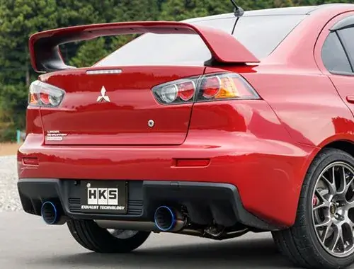 Luxury HKS SUPER TURBO MUFFLER CZ4A FINAL EDITION