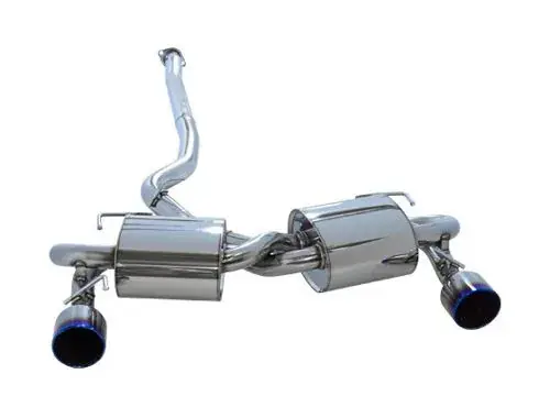 Modern HKS SUPER TURBO MUFFLER GRB/GRF