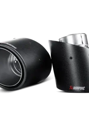 Original Akrapovic Tail Pipe Set Carbon (Abarth 500 10+)