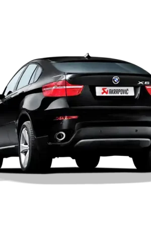 Akrapovic Tail Pipe Set Carbon (BX6 08+) Limited Time