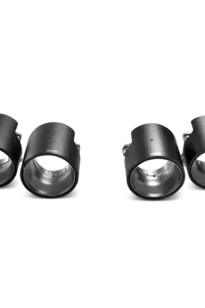 Akrapovic Tail Pipe Set Carbon (Cayenne 958 10+) Big Sale