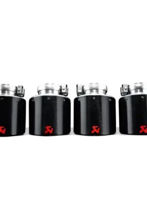 Exclusive Offer Akrapovic Tail Pipe Set Carbon (Corvette ZO6/ZR1 06+)