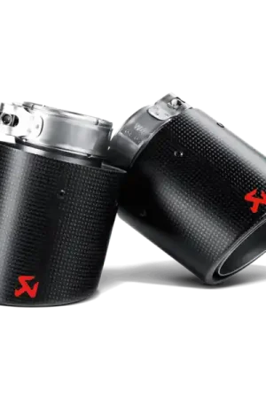 Akrapovic Tail Pipe Set Carbon (Golf VI TSI 1,4/Volkswagen Golf VI TSI 1,8 08+) Fan Favorite