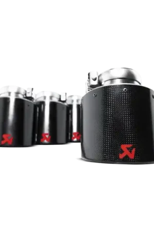 Akrapovic Tail Pipe Set Carbon (GT-R/ZR1/Z06 08+) Weekend Sale