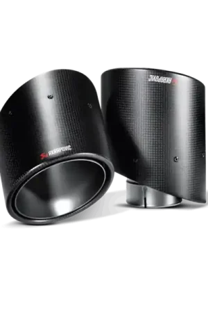Akrapovic Tail Pipe Set Carbon (Lancer Evolution/370Z 08+) Genuine