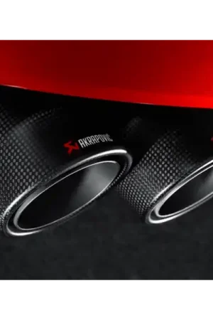 Akrapovic Tail Pipe Set Carbon (M6 F12 F13/M6 Gran Coup F06 12+) Big Sale