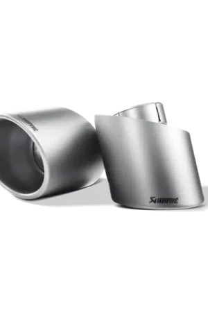Akrapovic Tail Pipe Set Titanium (Porsche 718 Cayman GT4 20+) Sale