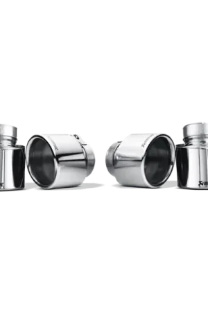 Akrapovic Tail Pipe Set Titanium (X5 M E70/X6 M E71 09+) Last Chance