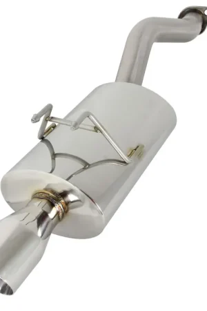 aFe Takeda 2-1/2" 304 Stainless Steel Axle-Back Exhaust System (Civic 12-15) Limited Edition