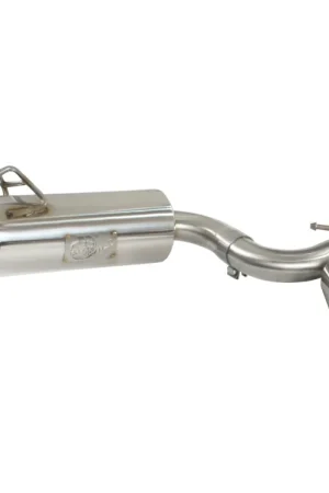 Limited Edition aFe Takeda 3" to 2-1/2" 304 Stainless Steel Cat-Back Exhaust System (EVO X 08-15) Black Tips