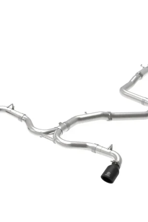 aFe Takeda 3" to 2.5" 304 Stainless Steel Cat-Back Exhaust (Elantra GT 18-20/i30 17-20) Black Tips Best Seller