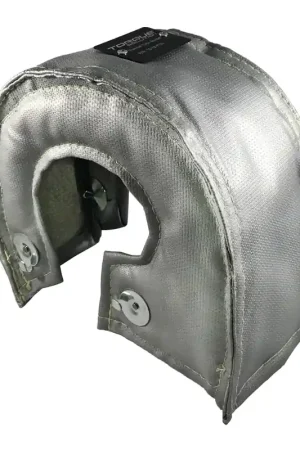 Torque Solution Thermal Turbo Blanket - Grey (Fits T4 GT35/GT37/GT40/GT45/GT47/GT55) Limited Time