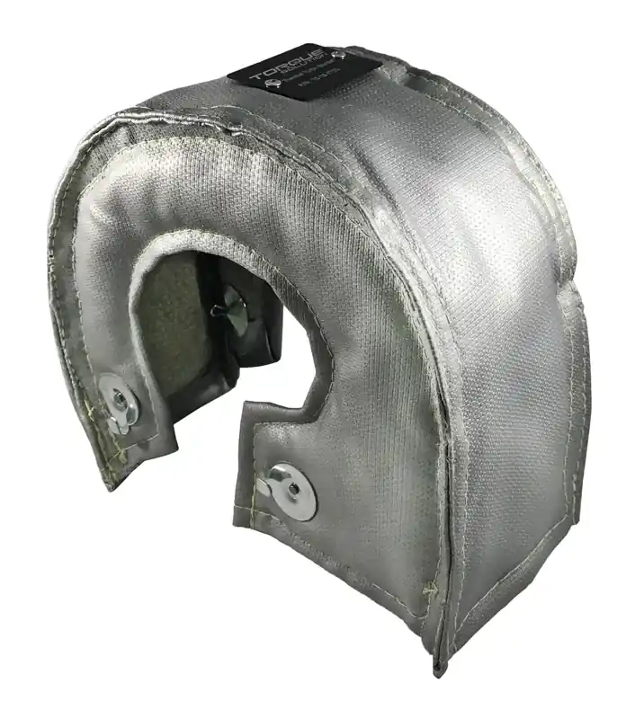 Torque Solution Thermal Turbo Blanket - Grey (Fits T4 GT35/GT37/GT40/GT45/GT47/GT55) Limited Time