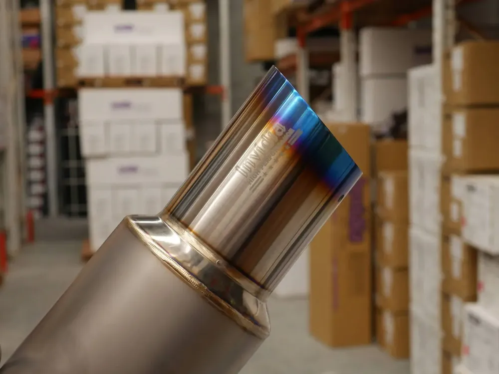 Invidia Titan G5 Titanium N1 Cat Back Exhaust (WRX/STI GD 01-07) Free Delivery