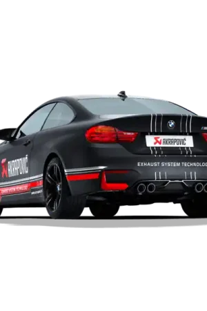 Limited Offer Akrapovic Titanium Slip On System with Carbon Tail Pipes(M3/M4 14+)