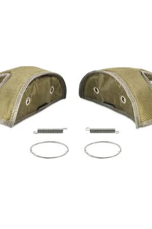 Shop Now Mishimoto Titanium Turbo Blanket (N54 07-11)