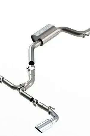 Borla Exhaust Touring ECE-R59 Approve Cat-Back Exhaust (Golf 20-23) Buy Direct