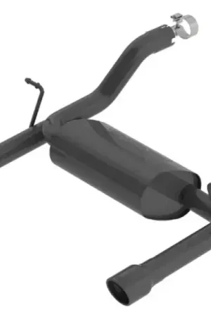 Borla Exhaust Touring Stainless Steel Axle Back Black Coated Exhaust w/3.5in Tips (Wrangler 18-23) Viral