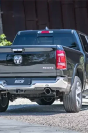 New Arrival Borla Exhaust Touring Stainless Steel Cat-Back Exhaust - Black Chrome Tip (Ram 1500 19-24)