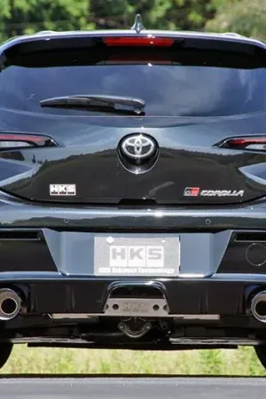 HKS Toyota GR Corolla LEGAMAX Sports Exhaust (Use w/ PN G89580-T76010-00) Next Day Delivery