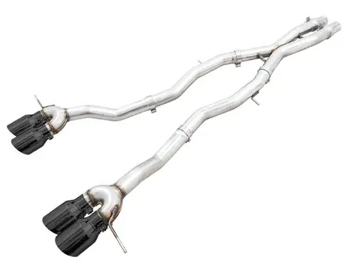 Hot Deal AWE Tuning Track Edition Catback Exhaust for BMW G8X M3/M4 - Diamond Black Tips