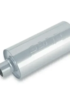 Buy Today Borla Exhaust Transverse Flow Notched Muffler - Oval Single Inlet/Dual Outlet 2.5in 19in x 10.5in x 5.5in