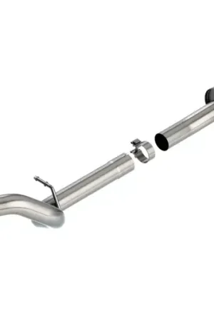 Special Discount Borla Exhaust Turn Down Exit Cat-Back Exhaust (Wrangler 18-23)