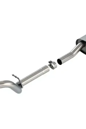 Borla Exhaust Turn Down Exit Cat-Back Exhaust (Wrangler 18-23) Certified