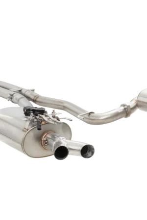 Free Delivery XForce Twin 3in Varex Cat Back Exhaust w/ Straight Pipe Center - 304 Stainless Steel (Maloo 14-17)